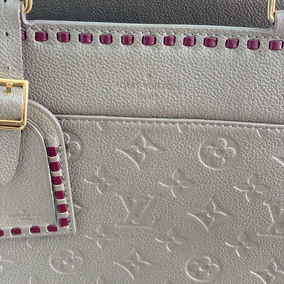 Authentic Louis Vuitton Empreinte Vosgues MM Bag - Picture 6 of 12